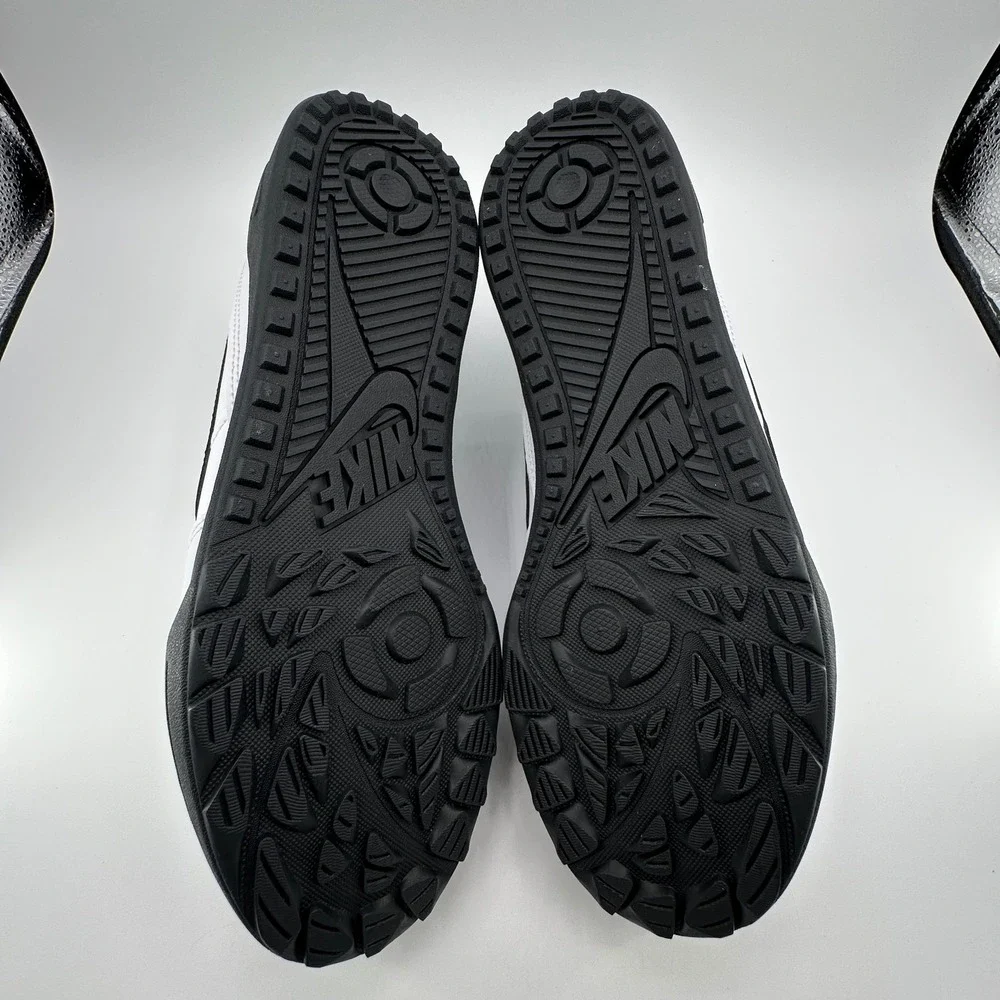 Nike Terra Manta Sneakers‎ Mens 10.5 White Black Traction Shoes HQ4502 100 NEW
